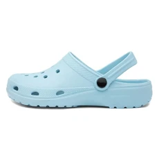 Summer Womens Light Blue EVA Clog - Size 5 UK - Blue