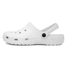 Summer Womens White EVA Clog - Size 5 UK - White