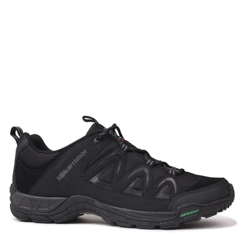 Summit Mens Walking Shoes Black 15 (50)