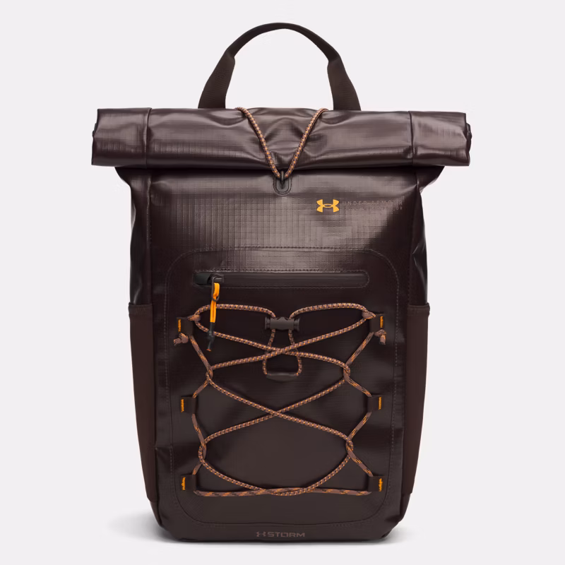 Summit Small Backpack Kona Brown / Sierra Taupe / Squad Orange OSFM