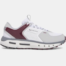Summit Trek Mens Shoes White / Distant Gray / Dark Maroon (EU ) Summit Trek Mens Shoes White / Distant Gray / Dark Maroon (EU )