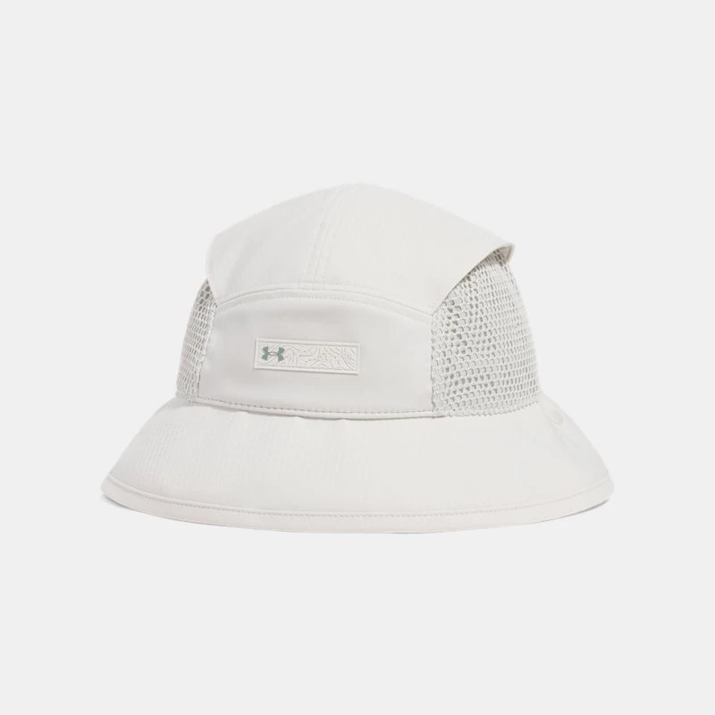 Summit UPF Mens Bucket Hat Summit White / Silica Green / Silica Green OSFM