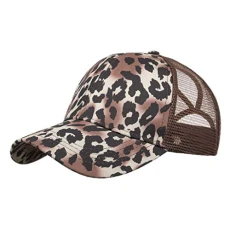 Sun Cap Print Hat Adjustable Baseball Hat Hip Men Unisex Hop Women Leopard Baseball Caps Adjustable Cap (Coffee, Free Size) Sun Cap Print Hat Adjustable Baseball Hat Hip Men Unisex Hop Women Leopard Baseball Caps Adjustable Cap (Coffee, Free Size)
