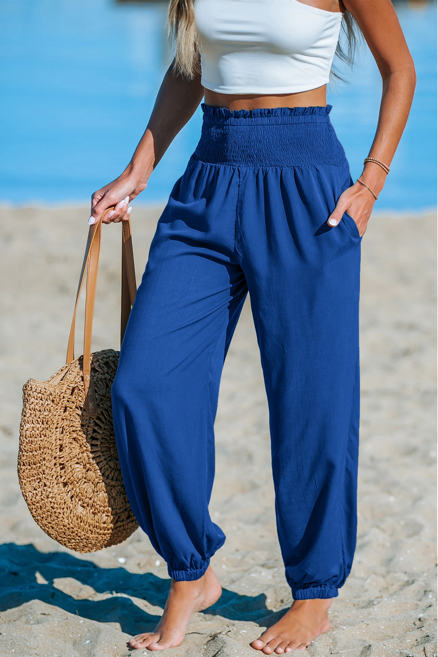Sun Trail Blue Pants