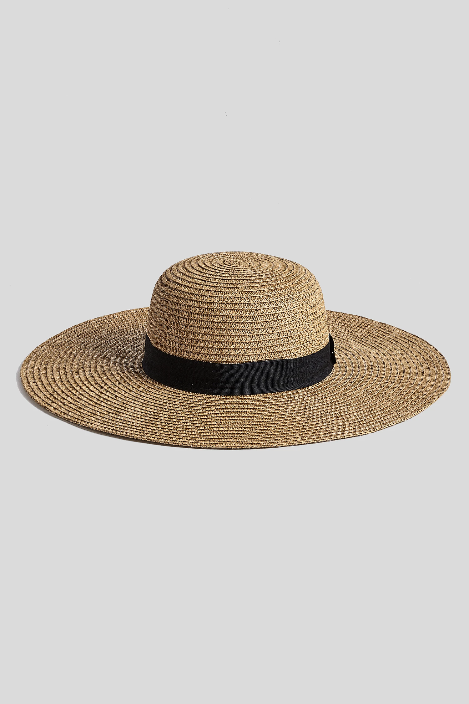Sunny Shade Straw Hat - Neutral
