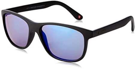 Sunoptic MS48  Sunglasses Black/Revo Blue