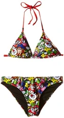 Super Mario Allstars Bikini Set Multicolour M Super Mario Allstars Bikini Set Multicolour M