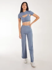 Super Soft Active Yoga Pants BLUE Super Soft Active Yoga Pants BLUE