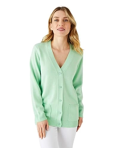 Super Soft Cardigan Women V Neck Long Sleeves