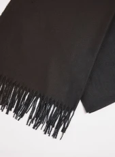 Super Soft Scarf - ONE - BLACK