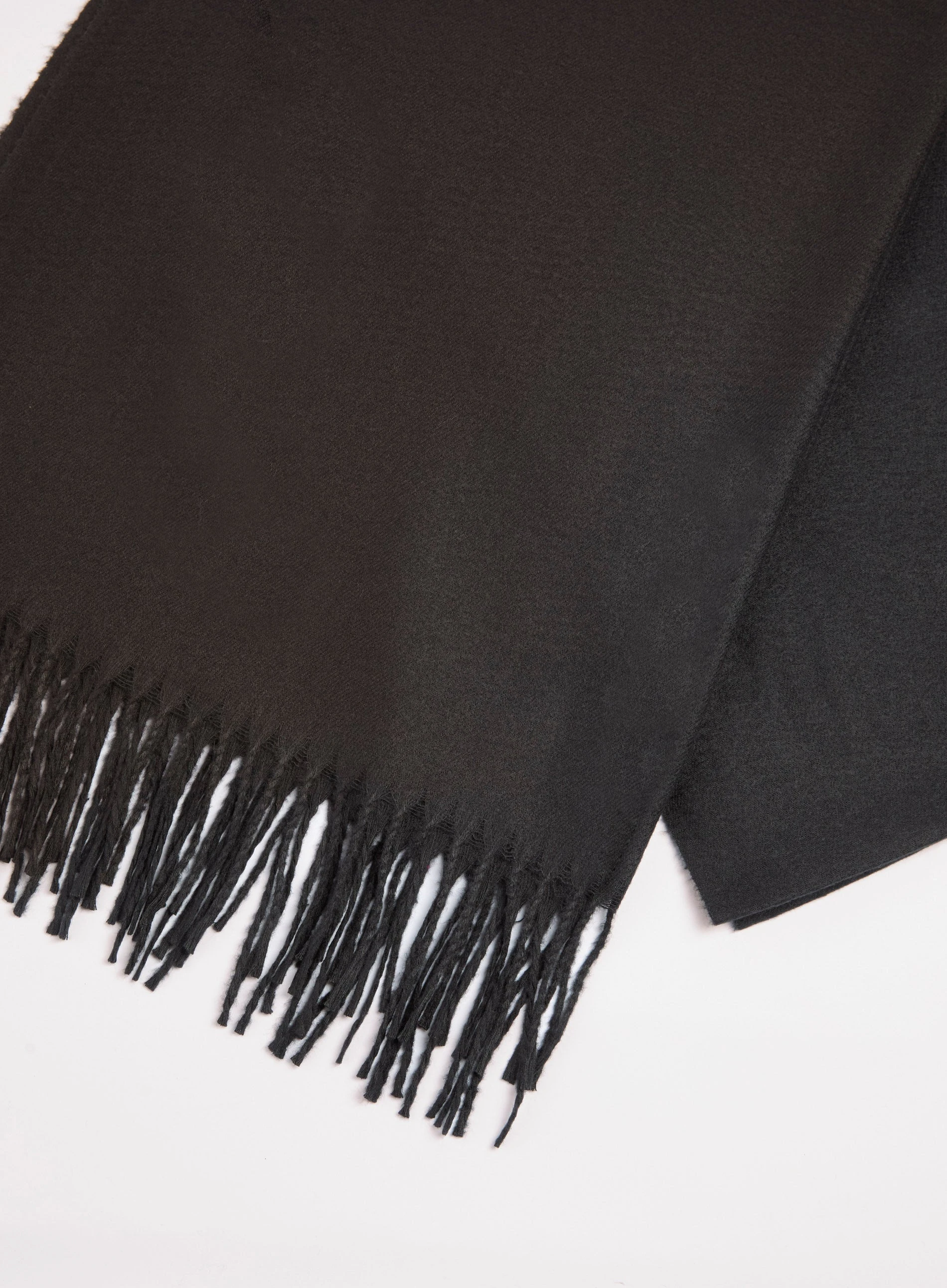 Super Soft Scarf - ONE - BLACK