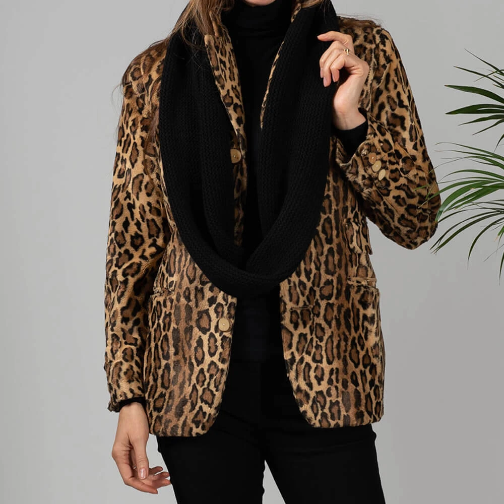 Superluxe Classic Italian Cashmere Snood
