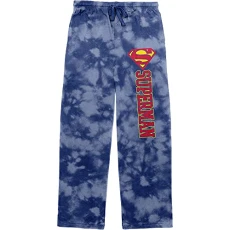 Superman Logo Tie-Dye Pajama Pants (XLarge) Superman Logo Tie-Dye Pajama Pants (XLarge)