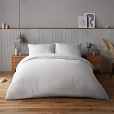 Supersoft White Duvet Set - Double