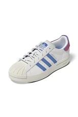 Superstar Women's Ayoon W Sneaker, Ftwwht Pulblu Owhite, 7 UK