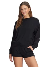 Surfing By Moonlight - Long Sleeve Lounge Top for Women Surfing By Moonlight - Long Sleeve Lounge Top for Women