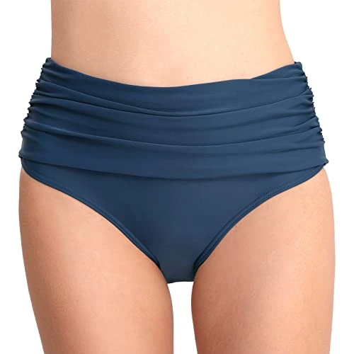 Surfshirt Bikini Triangle Women's Bikini Bottom Thong Swimsuit Retro Vintage Bikini String Bikini Women's Top Swimsuit Bikini Bandeau Women's Swimsuit Women's Sexy A, blue, M