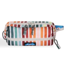 Surfside Stash Small Accessory Pouch, November Stripe