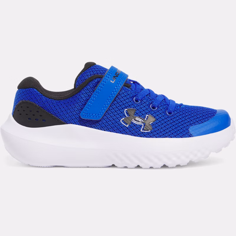 Surge AC Boys Pre-School Running Shoes Team Royal / Black / Black Blue