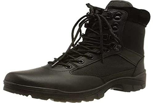 SWAT Boots Black 12 UK