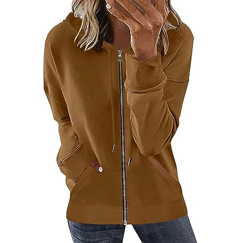 Sweater Zip Up Plus Size Sweaters Teen Girl Trendy Clothes Mens Hooded Sweatshirt Womens Fleece Sweatshirt Womens Plus Size Hoodies Hooded Jackets for Women Fall Plus Size Clothes Women's Sweatshirts