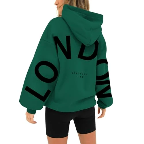 Sweaters Women Uk Sale Ladies Turtle Neck Jumpers Drop Shoulder Hoodie Wrap Jumperss Women Uk Longline Oversized Hoodie Womens Long Length Jumperss Winter Jackets For Women Uk Clearance