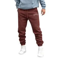 Sweatpants Womens Wide Leg Joggers for Women UK Jogging Suit Men Tall Wide Leg Trousers 36 inch Inseam Dress Pants for Men Big and Tall Men Work Jeans UK Size Red