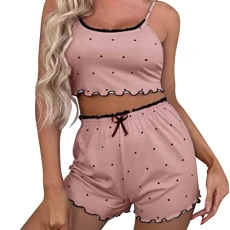 Sweatshirt and Pants for Women Women's Black White Lace Ice Silk Shredded Milk Suspender Home Clothes Set Soft Love Printed Pajama Set Led Slippers for Girls Sale Clearance Sweatshirt and Pants for Women Women's Black White Lace Ice Silk Shredded Milk Suspender Home Clothes Set Soft Love Printed Pajama Set Led Slippers for Girls Sale Clearance