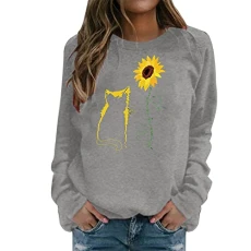 Sweatshirt Blazer Women Pullovers for Men Blouses for Women Business Casual rain Jacket Women Summer Sweaters for Women Lightweight Crewneck Womens Summer Tops Casual Grey