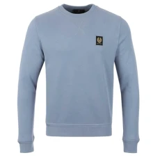 Sweatshirt Blue Flint (UK, Alpha, L, Regular, Regular)