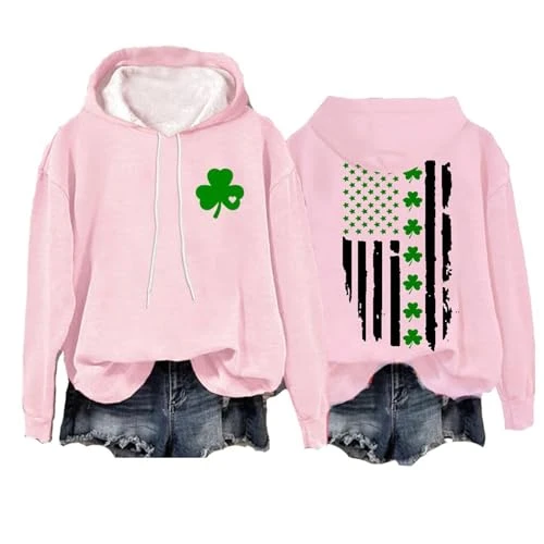 Sweatshirt Dresses for Women Uk Zipper Hoodie Sweatshirt for Women Uk Autumn Jumper Women Womens Sweaters And Jumpers Fleece Women Girls Halloween Costume Knitted Sweater Women Pink
