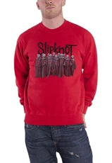 Sweatshirt We are not Your Kind Choir Band Logo Official Unisex Red L