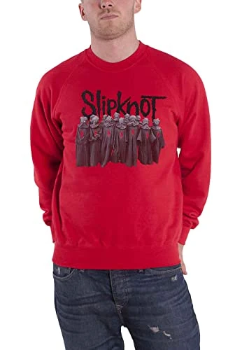 Sweatshirt We are not Your Kind Choir Band Logo Official Unisex Red L