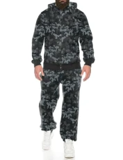 Sweatsuits for Men 2 Piece tracksuit Sets Full Zip Hoodie Sweatpants for Men Casual Sports Jogging Suits S-4XL, Black Camo, Medium Sweatsuits for Men 2 Piece tracksuit Sets Full Zip Hoodie Sweatpants for Men Casual Sports Jogging Suits S-4XL, Black Camo, Medium
