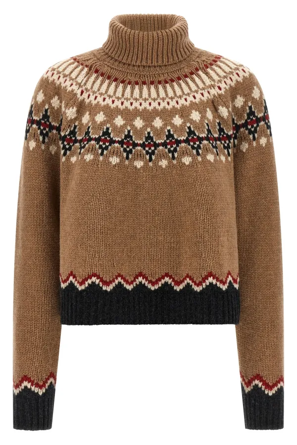Sweet Winter Turtleneck Sweater - S