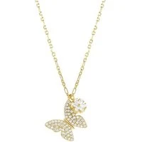 Sweetrock Gold Butterfly Necklace