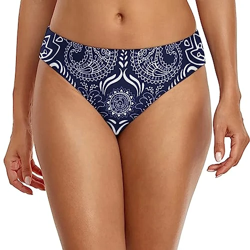Swim Shorts Women Plus Size Floral Printed Bikini Bottoms Boyleg Swimsuits for Women Women's Capri Swim Leggings Long Bikini Shorts Boardshorts 18th Birthday Gifts for Girls Holiday