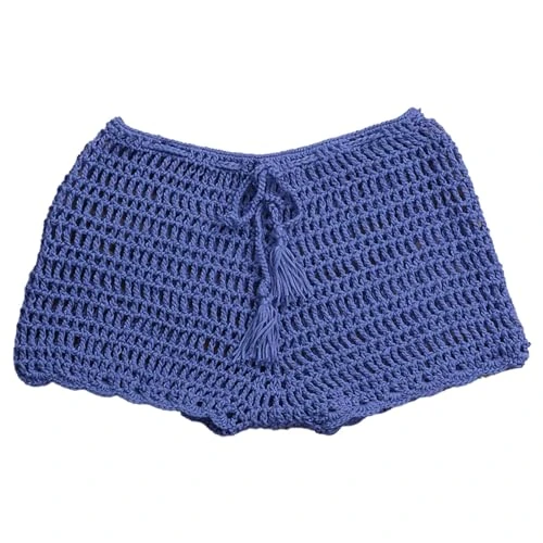 Swim Shorts Women Plus Size High Waist Beach Shorts with Adjustable Drawstring Ladies Swimming Costumes Period Swimwear Menstrual Leakproof Swim Shorts Quick Dry Personalised Gifts Hiking Fishing Ski