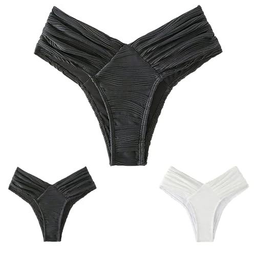 Swim Shorts Women Plus Size High Waist Swimming Board Shorts Ladies Swimming Costumes Womens Boardshorts Swimsuit Bottom Mid Waisted Tankini Capris Valentine's Day Activewear