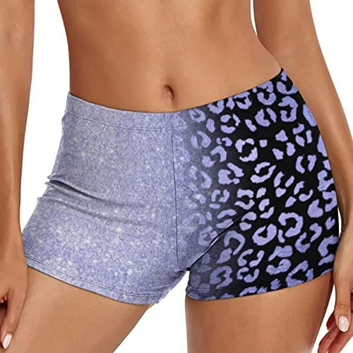 Swim Shorts Women Plus Size Quick Dry Women's Swimming Shorts Swimming Costume for Women Women's Capri Swim Leggings Long Bikini Shorts Boardshorts Daddy Valentine Outfit Work