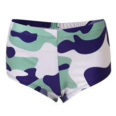 Swim Shorts Women Size 20 Knee Length Swim Trunks Swimsuits for Women Swimbottom for Older Women Running High Waist Solid Color Bikini Bottoms Valentine's Day Gift Camping Camouflage