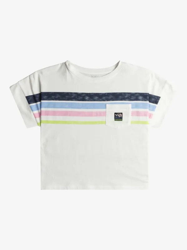 Swimming In The Stars - Pocket T-Shirt For Girls