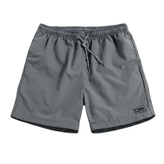 Swimming Shorts Men Beach Thin Trousers Short Pants Fast-Drying Casual Men's Summer Sports Size Plus Men's Pants Men Linen Beach Short Grey, XL Mens Swimming Shorts with Zip Pockets Mens Shorts Cargo