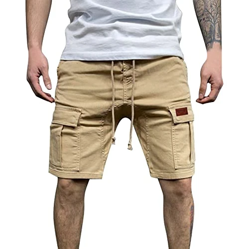 Swimming Shorts Men Leisure Jogging Cargo Cotton Men's Summer Shorts Shorts Vintage Sports Men's Pan