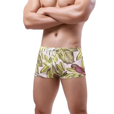 Swimming Shorts Men, Male Seaside Beach Sports Camouflage Multicolored Triangle Drawstring Swim Trunks Mens Swim Shorts with (2-Yellow, M) Mens Swim Shorts Long Length Mens Swimming Shorts Multipack
