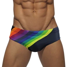 Swimming Shorts Men, Male Summer Cool Sports Colorful Fit Beach Shorts Triangle Fashion Sexy Swimming Trunks Mens Border Shorts Swim (5-Black, L) Mens Swim Shorts XXXL Mens Swimming Shorts Multipack