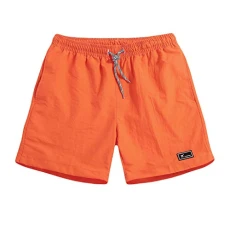 Swimming Shorts Men Pants Men's Fast-Drying Sports Summer Short Thin Plus Size Beach Trousers Casual Men's Pants Tr Bathing Suits Yellow, XXL Mens Swimming Shorts with Zip Pockets Mens Shorts Cargo