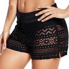 Swimsuit Teenager One Shorts Black Swimming Women Boxer Lace Women's Shorts Spring Plus Size Bikini Women's Top With, black, XL Swimsuit Teenager One Shorts Black Swimming Women Boxer Lace Women's Shorts Spring Plus Size Bikini Women's Top With, black, XL
