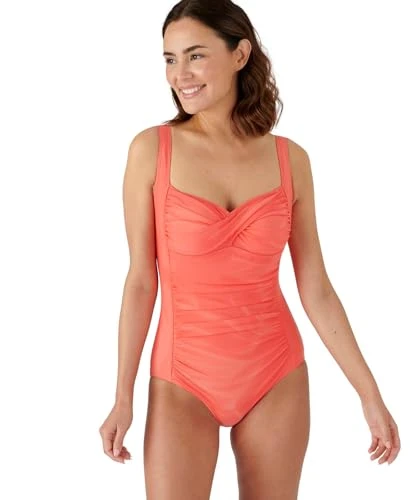 Swimsuit Women 1 Piece Swimsuit Orange