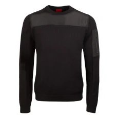 Syoke Knitted Jumper